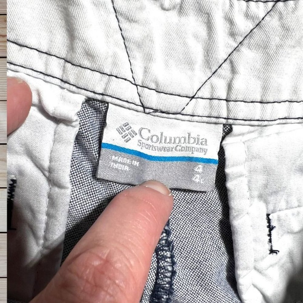 Columbia PFG Blue Shorts Size 4 Blue - Picture 5 of 7